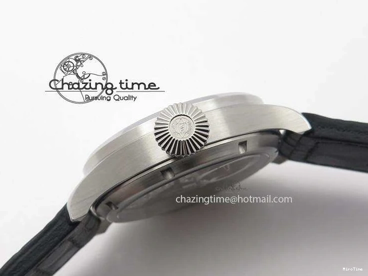 MIROTIME 0511 Big Pilot “Markus Buhler” IW5003 Turbine V6F Best Edition Silver Dial On Leather Strap A Reliable 7315